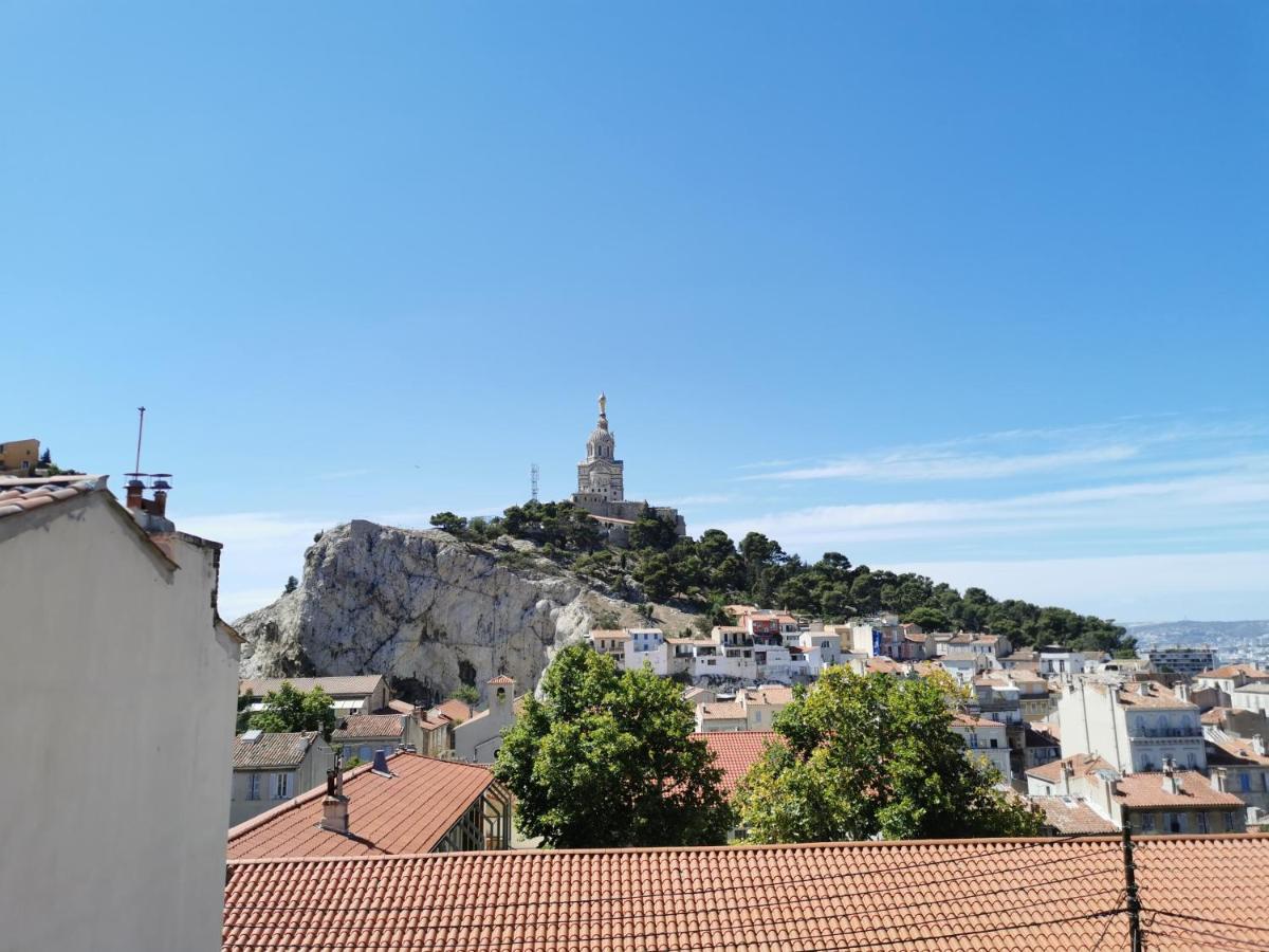 Wonderful View Basilique Notre Dame 2 Exteriors & Private Parking Apartment Marsilia Exterior foto